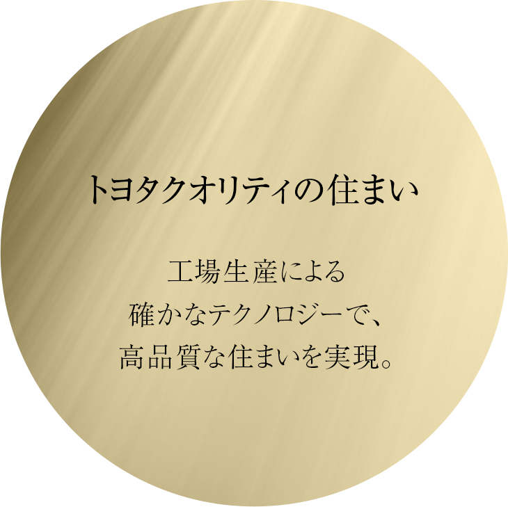 トヨタクオリティの住まい
