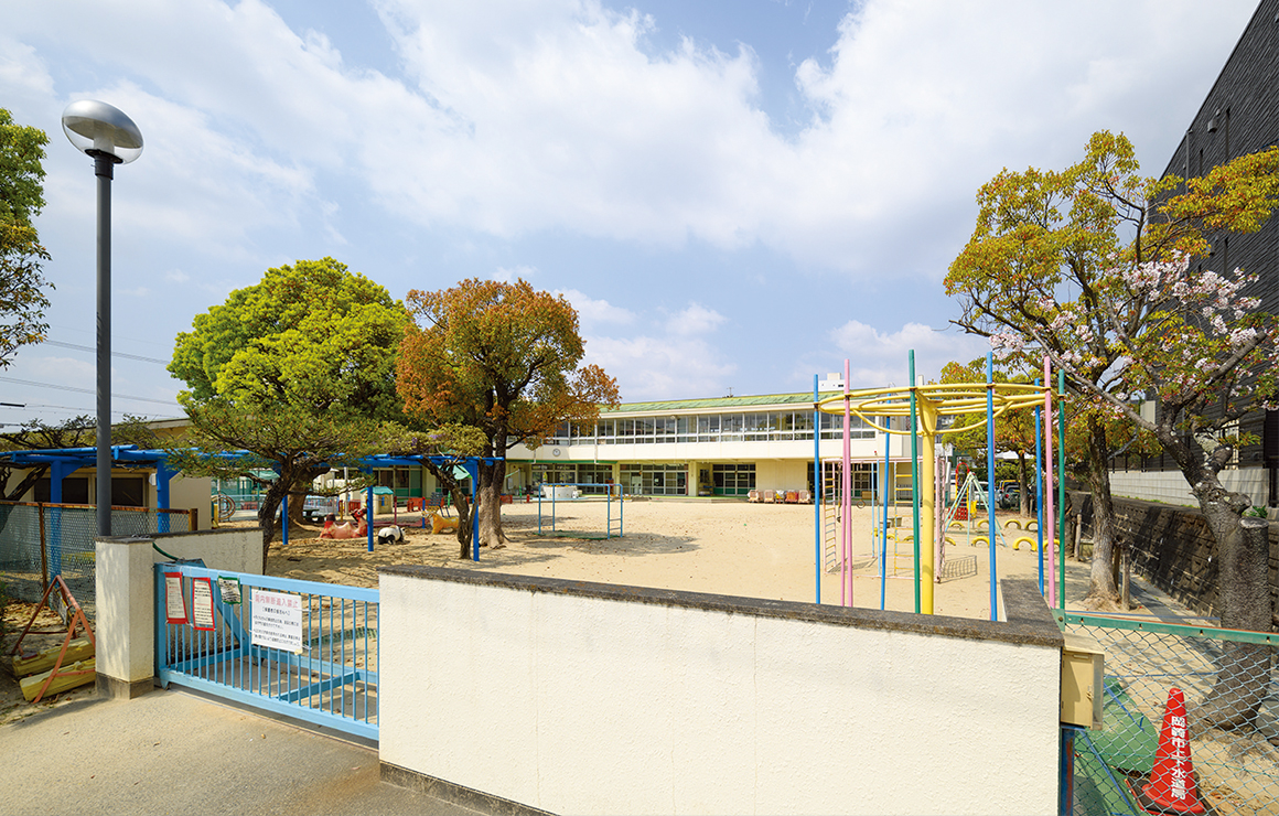 岡崎市立奈良井保育園(約1,570m／自転車8分）
