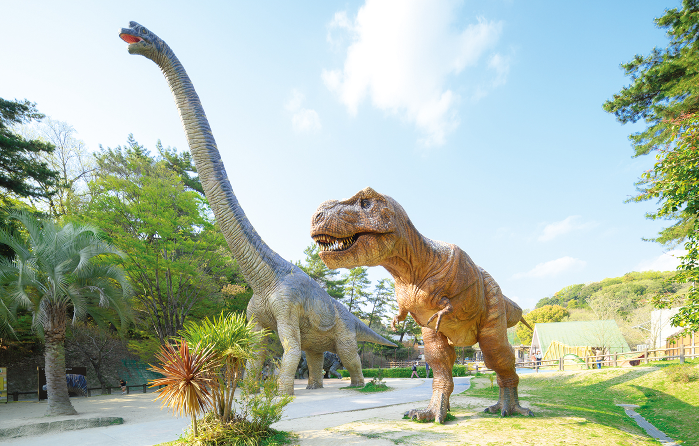岡崎市東公園 動物園(約3,980m/自動車6分)